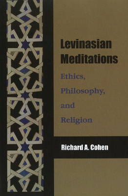 Book cover for Levinasian Meditations
