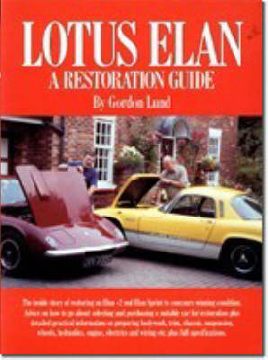 Book cover for Lotus Elan