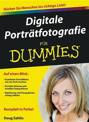 Cover of Digitale Portratfotografie Fur Dummies