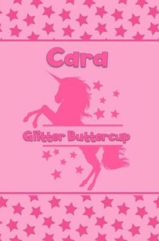 Cover of Cara Glitter Buttercup