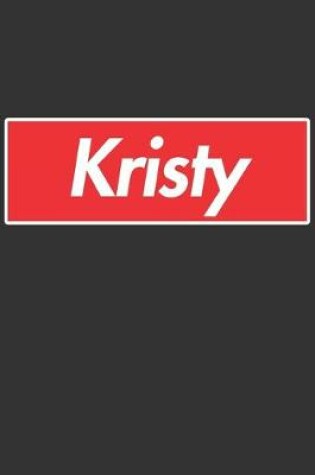 Cover of Kristy