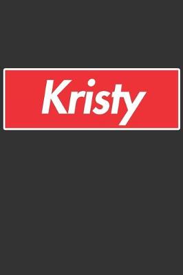 Book cover for Kristy