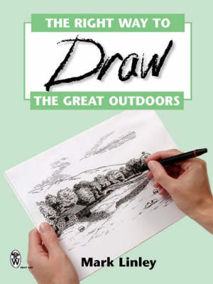 Book cover for The Right Way to Draw the Great Outdoors