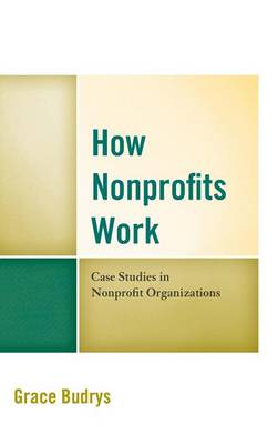 Book cover for How Nonprofits Work