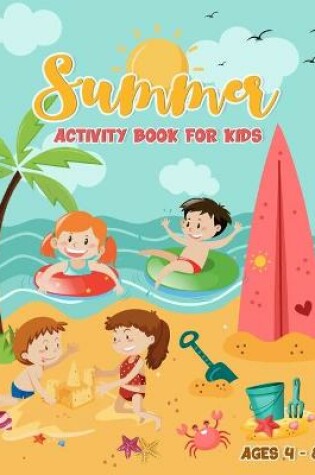 Cover of Summer Activity Book