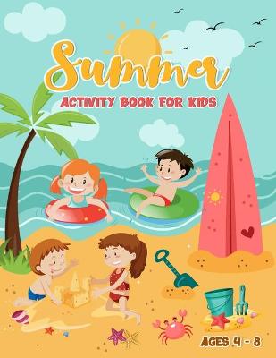 Book cover for Summer Activity Book