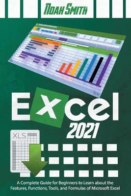 Book cover for Excel 2021