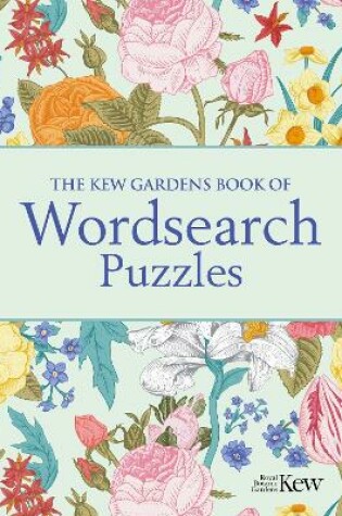 Cover of The Kew Gardens Book of Wordsearch Puzzles