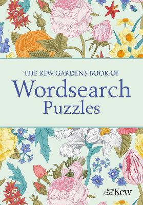 Book cover for The Kew Gardens Book of Wordsearch Puzzles