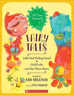 Book cover for Little Red Riding Hood & Goldilocks and the Three Bears