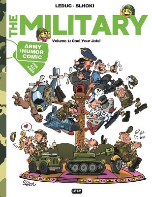 Book cover for The Military