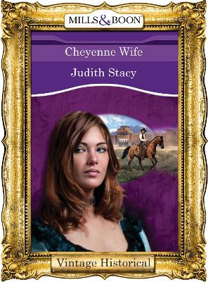 Book cover for Cheyenne Wife
