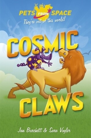 Cover of Cosmic Claws