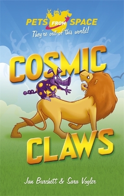 Cover of Cosmic Claws