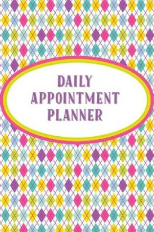 Cover of Daily Appointment Planner