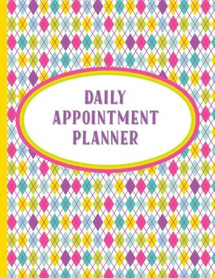 Book cover for Daily Appointment Planner