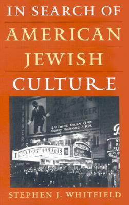 Book cover for In Search of American Jewish Culture