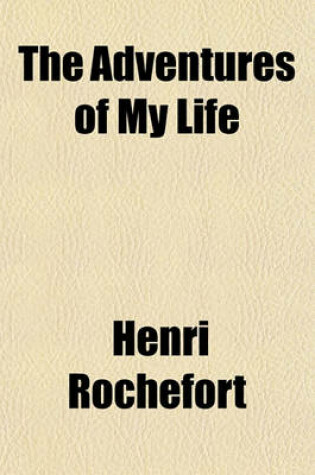 Cover of The Adventures of My Life