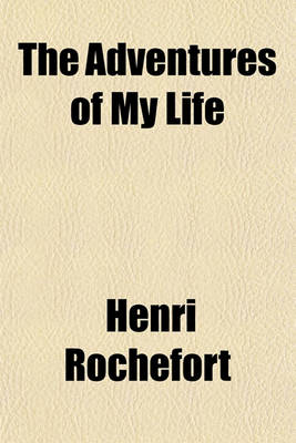 Book cover for The Adventures of My Life