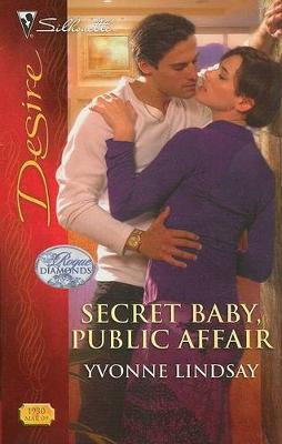 Book cover for Secret Baby, Public Affair