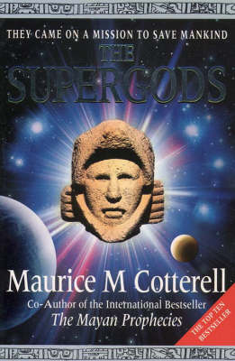 Book cover for The Supergods