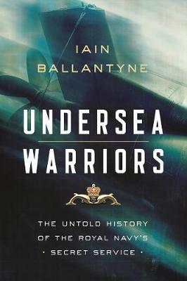 Book cover for Undersea Warriors