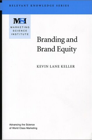 Cover of Branding and Brand Equity