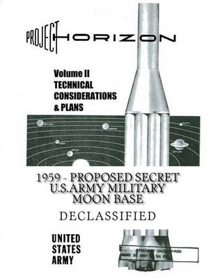 Book cover for PROJECT HORIZON - Volume II