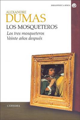 Book cover for Los Mosqueteros
