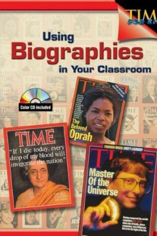 Cover of Using Biographies in Your Classroom