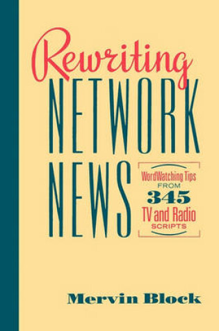 Cover of Rewriting Network News