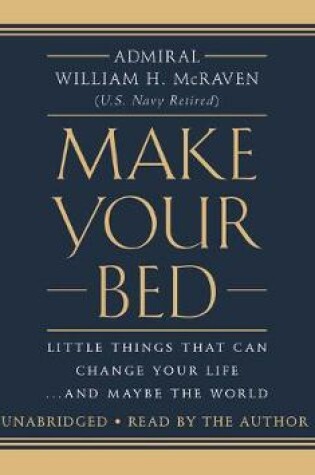 Cover of Make Your Bed