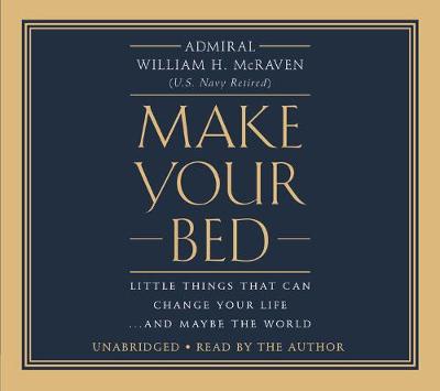 Book cover for Make Your Bed