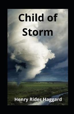 Book cover for Child of Storm illustrated