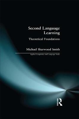 Book cover for Second Language Learning
