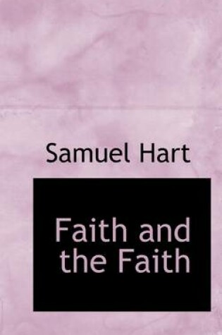 Cover of Faith and the Faith