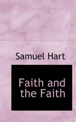 Book cover for Faith and the Faith