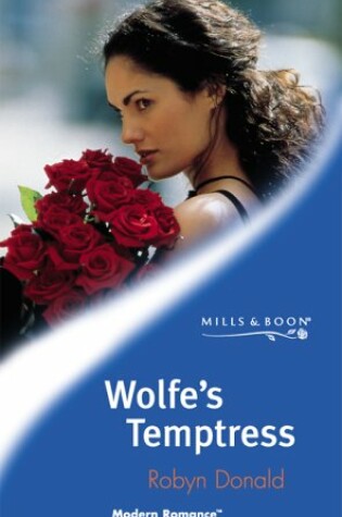 Cover of Wolfe's Temptress