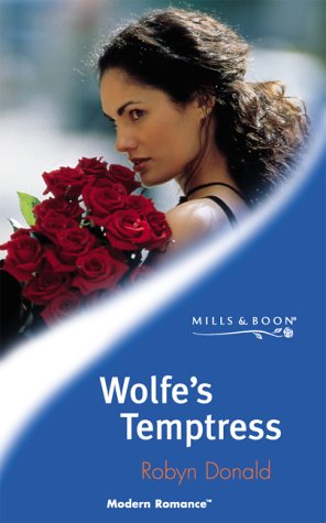 Book cover for Wolfe's Temptress