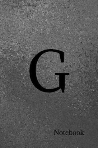 Cover of 'g' Notebook