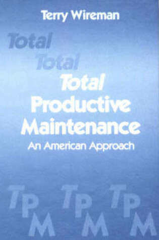 Cover of Total Productive Management