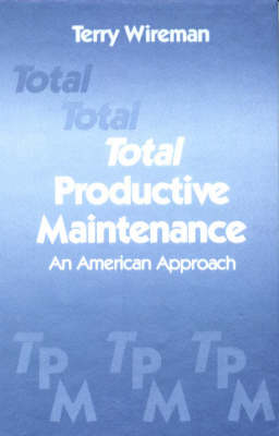 Book cover for Total Productive Management
