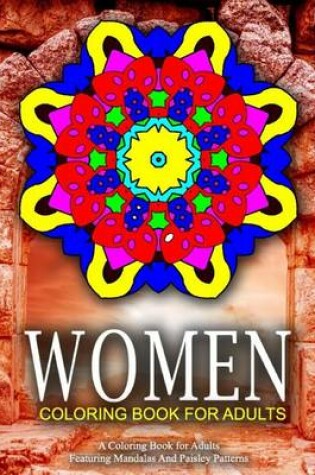 Cover of WOMEN COLORING BOOKS FOR ADULTS - Vol.2