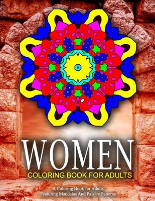 Book cover for WOMEN COLORING BOOKS FOR ADULTS - Vol.2