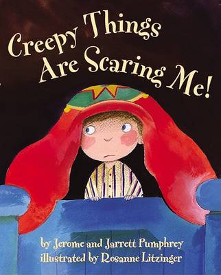Book cover for Creepy Things Are Scaring Me