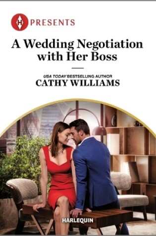 Cover of A Wedding Negotiation with Her Boss