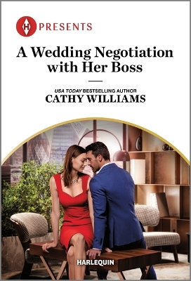 Book cover for A Wedding Negotiation with Her Boss