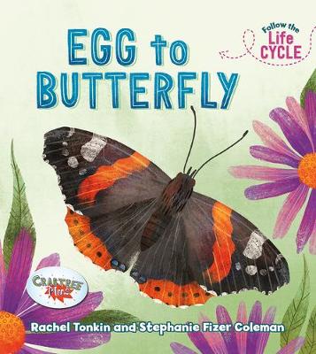 Book cover for Egg to Butterfly