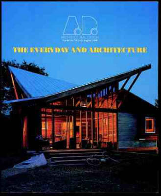 Cover of Architecture of the Everyday