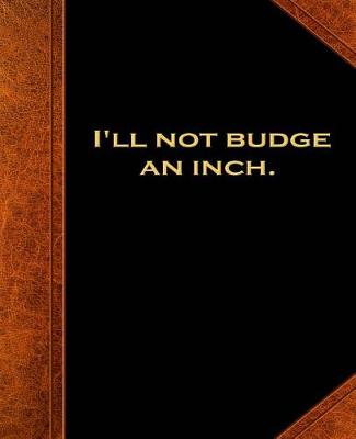 Cover of Shakespeare Quote Budge Inch School Composition Book 130 Pages